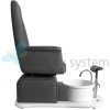FOTEL DO PEDICURE SPA BR-2316 SZARY